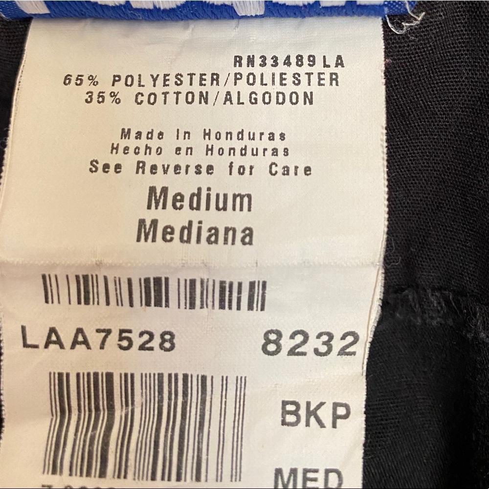Medium Landau Button Up Scrub Top - Picture 2 of 3